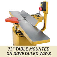 8" Jointer - 2 HP 1 Ph 230V - Helical Cutterhead - 60HH