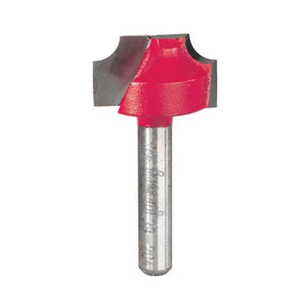 39-204 Ovolo Router Bit 1/4" SH 7/8" D 1/2" CL 3/16" R alt 0