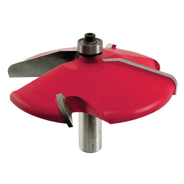 99-522 Quadra-Cut Raised Panel Router Bit Bevel 1/2" Shank alt 0