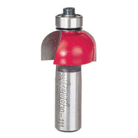 30-111 Cove Router Bit 1/2" SH 1" D 5/16"CL 5/16" R 3/8" BD 2-1/2" OL alt 0