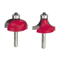 33-106 Drop Leaf Table Router Bit 3/4" Table Top Thickness 1/4" Shank alt 0