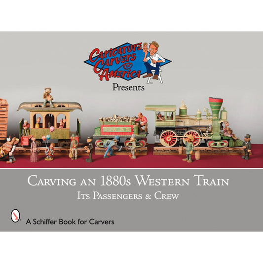 Carving an 1880s Western Train alt 0