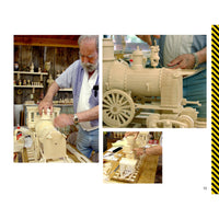 Carving an 1880s Western Train alt 0