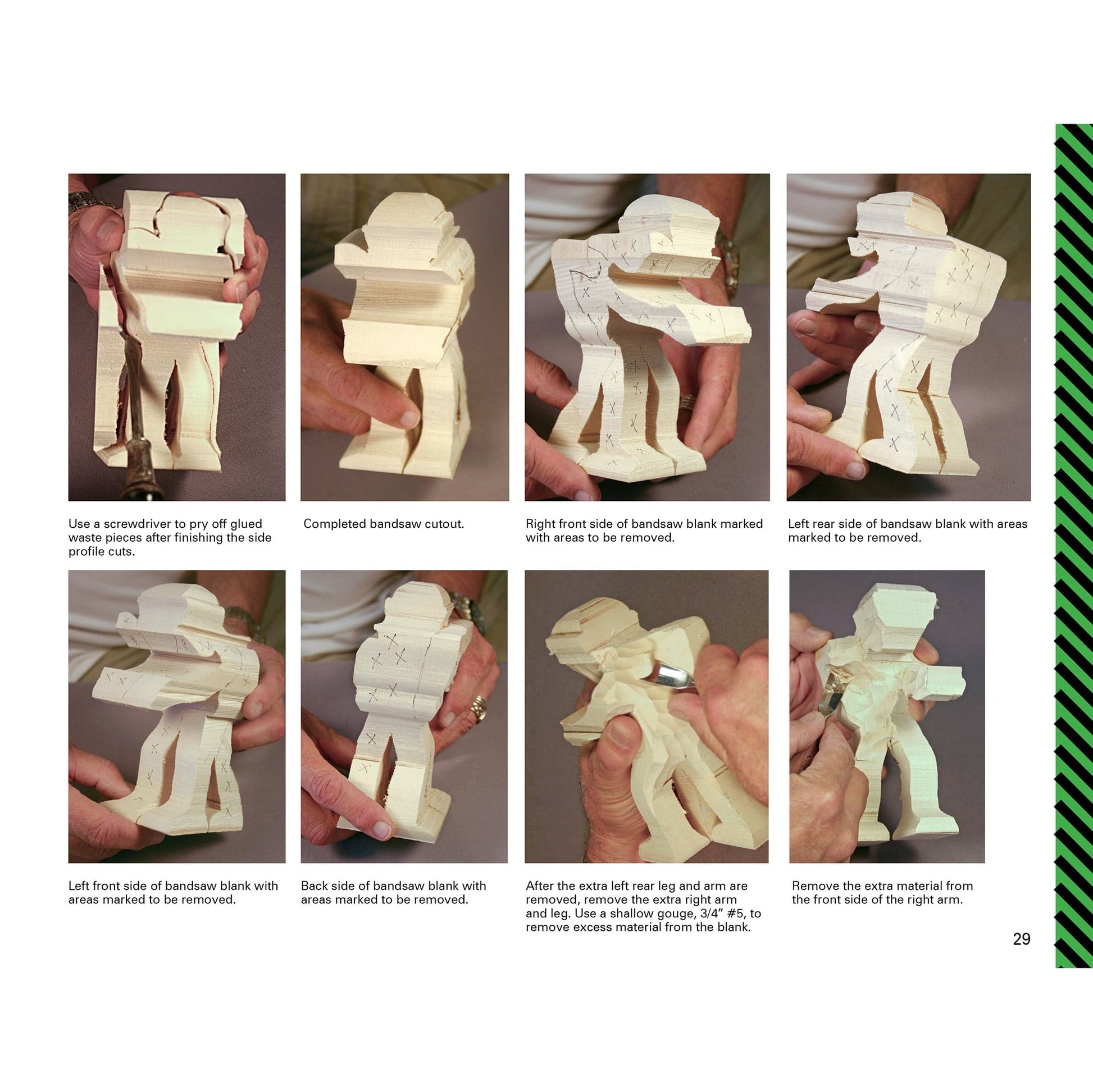 Carving an 1880s Western Train alt 0