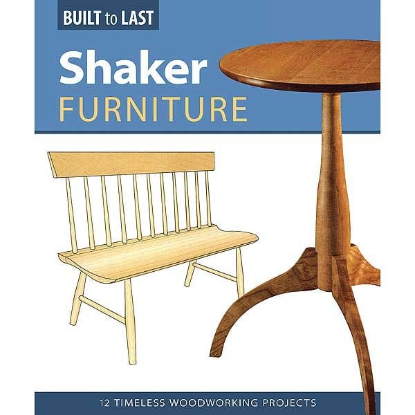 Shaker Furniture (Built to Last) alt 0
