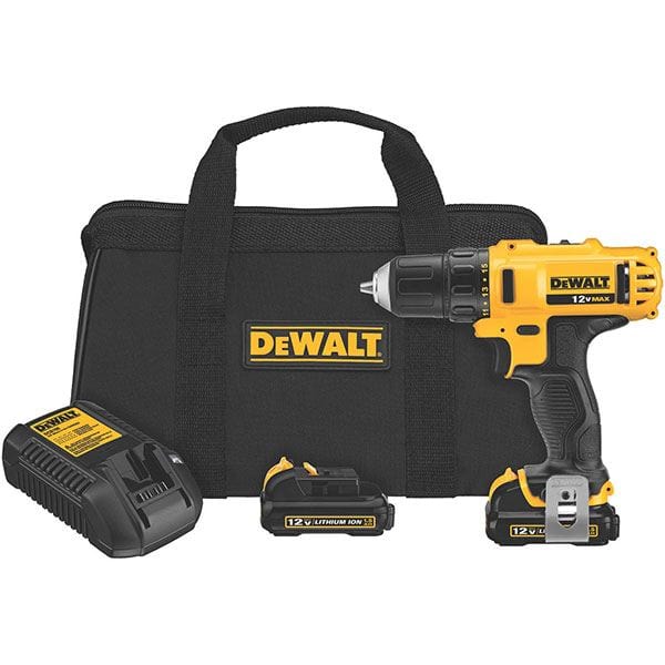 12V MAX Cordless 3/8" Drill/Driver Kit alt 0