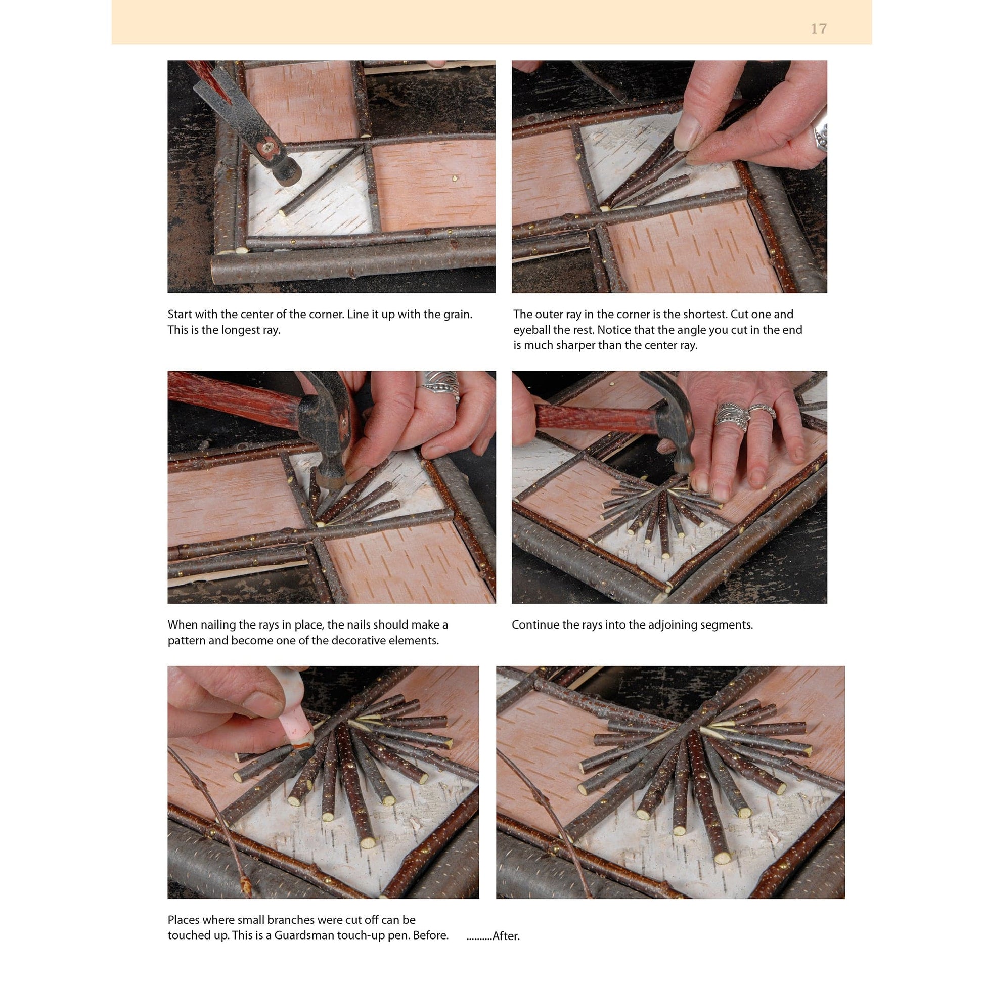 Crafted from Nature: Rustic Furniture Techniques alt 0