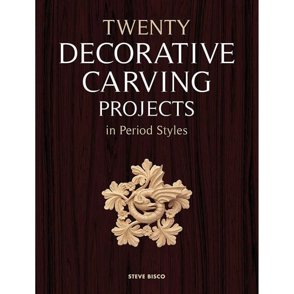 Twenty Decorative Carving Projects in Period Styles alt 0