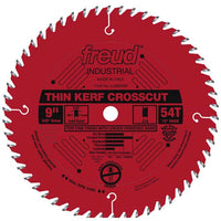 9" Thin Kerf Finish Crosscut Blade alt 0