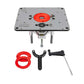 Rout-R-Lift II Router Lift For 3-1/2" Diameter Motors, # 02310