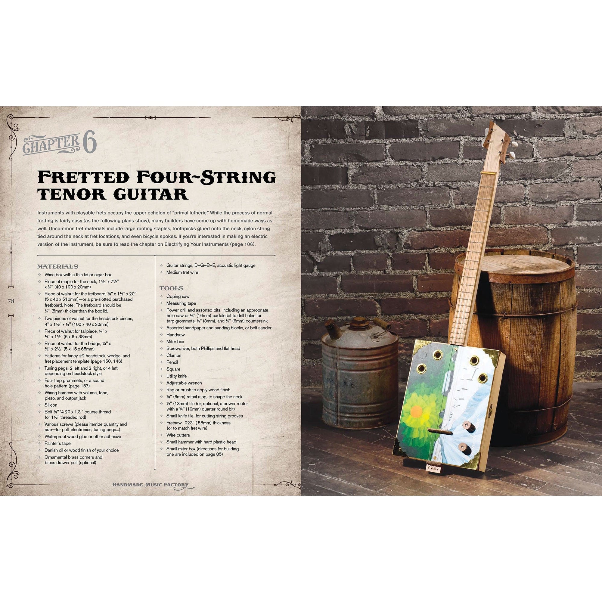 Handmade Music Factory alt 0