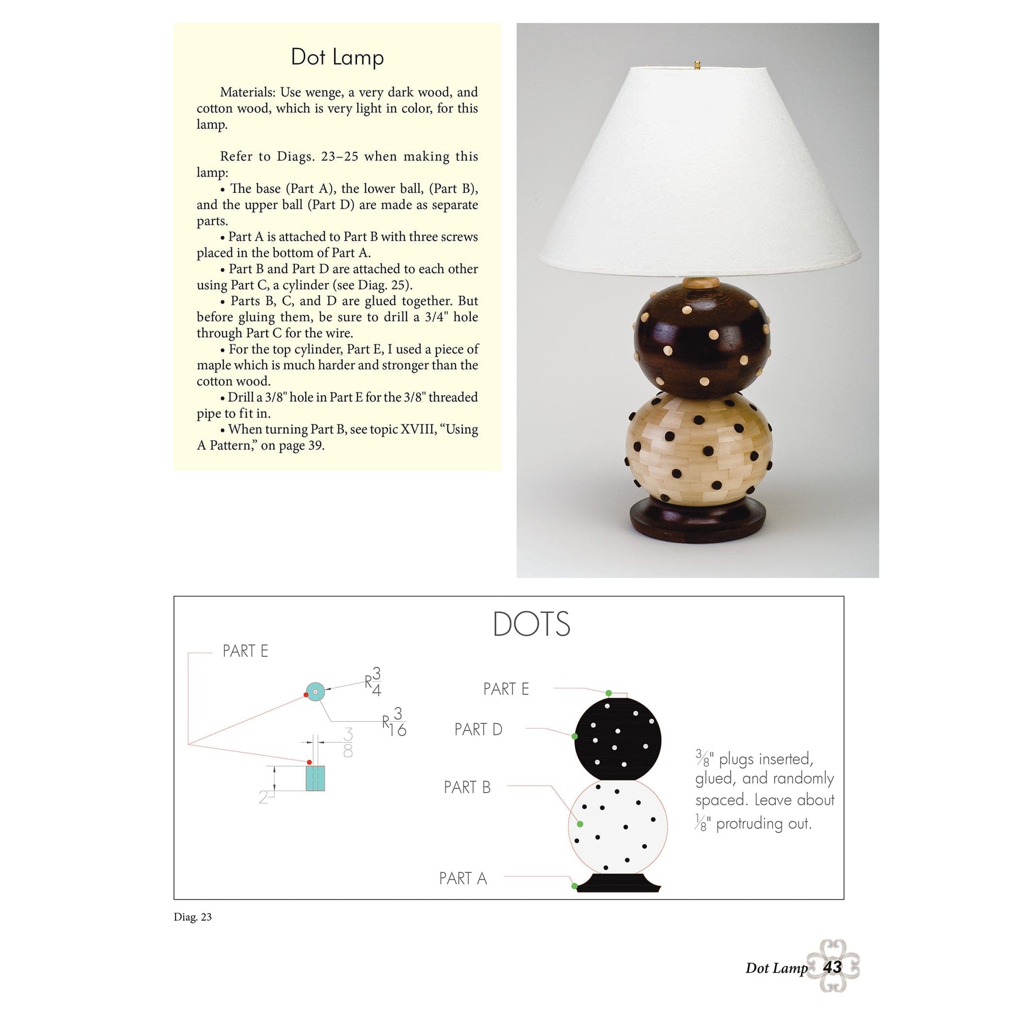 Turning Segmented Lamps alt 0