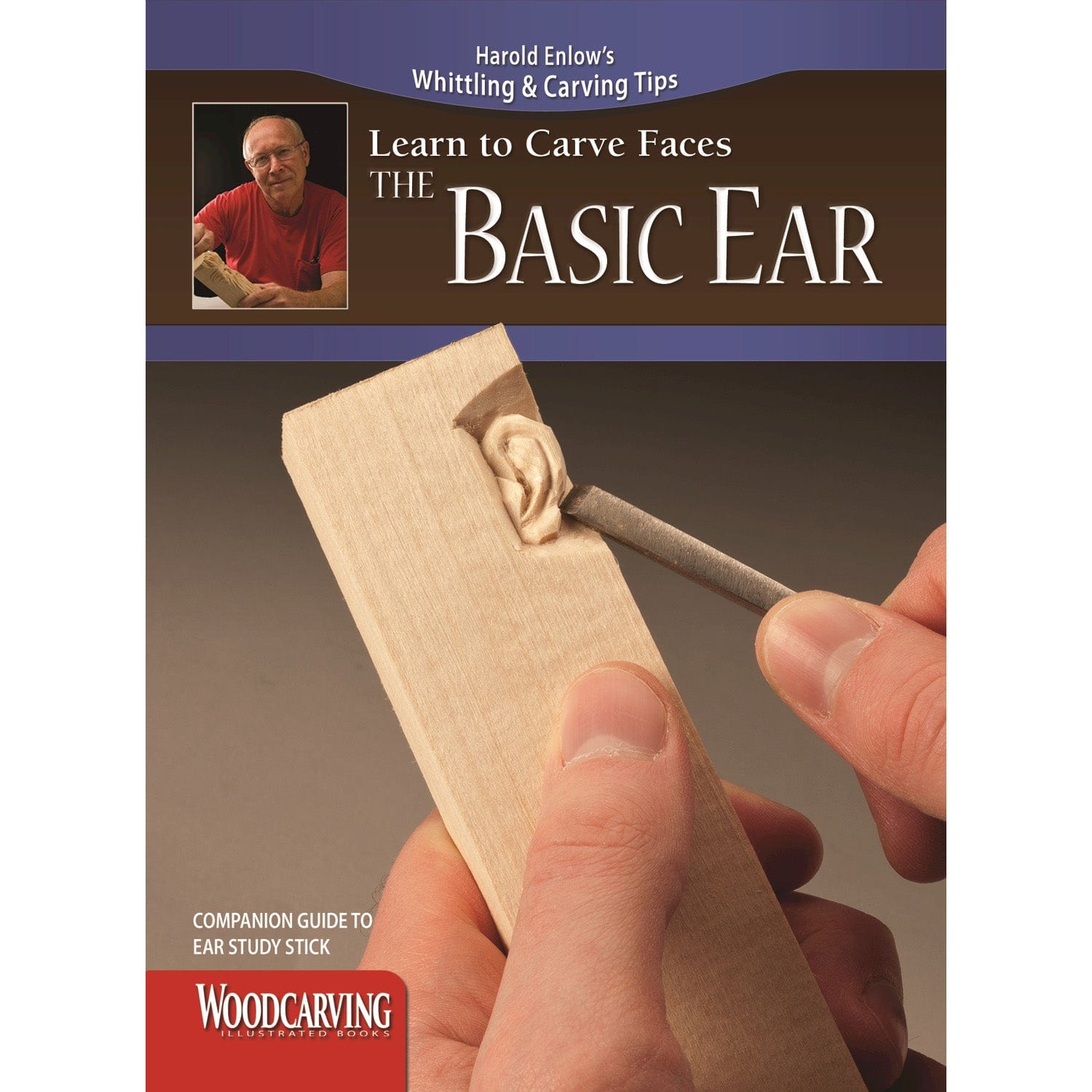 Learn to Carve Faces: The Basic Ear Booklet alt 0