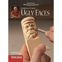 Learn to Carve Ugly Faces Booklet alt 0