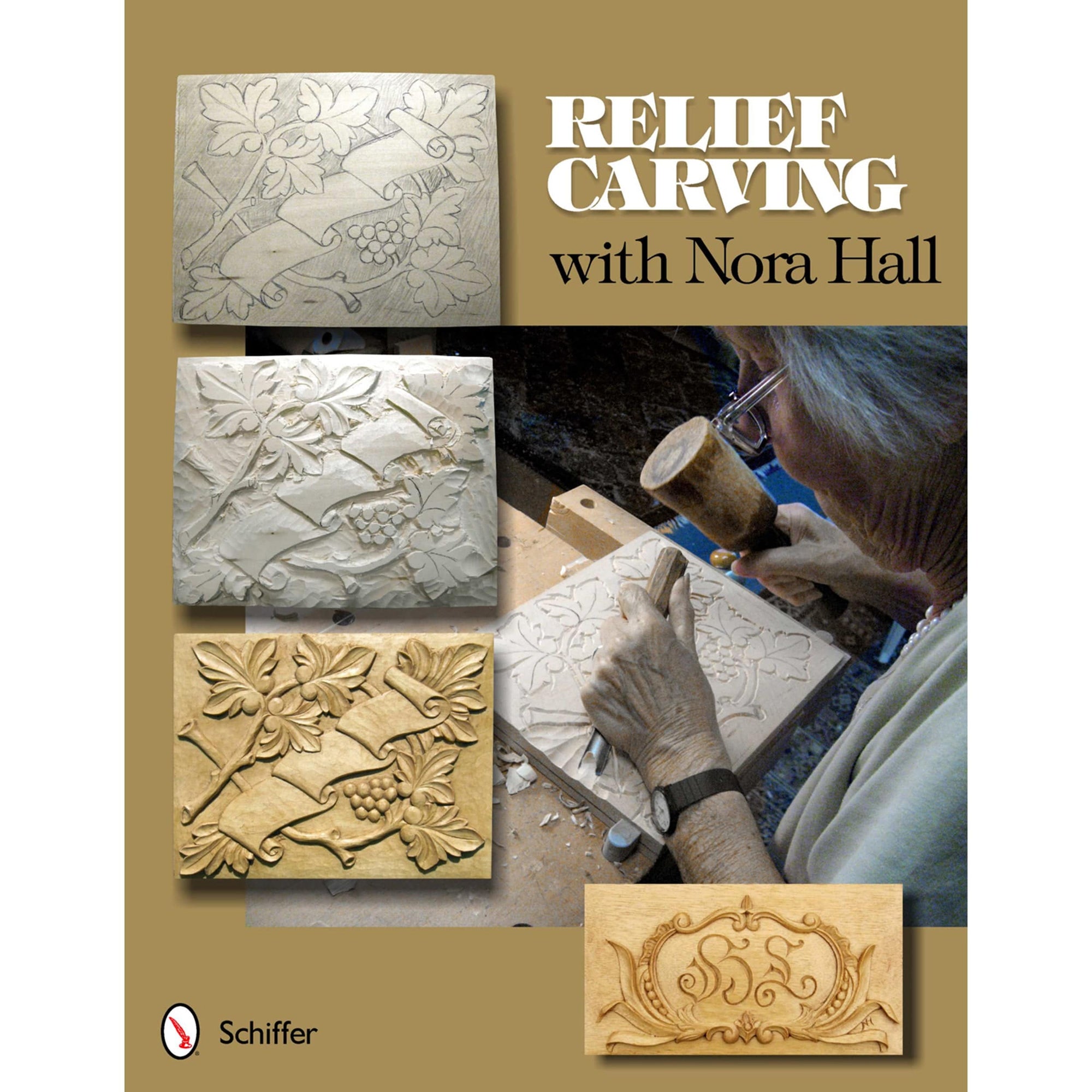 Relief Carving with Nora Hall alt 0