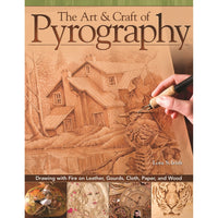 The Art and Craft of Pyrography alt 0