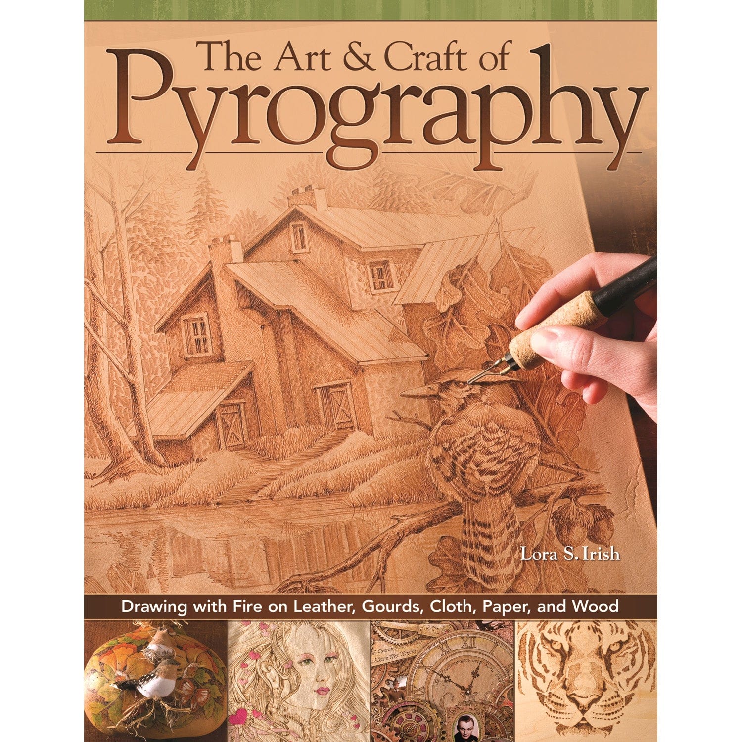 The Art and Craft of Pyrography alt 0