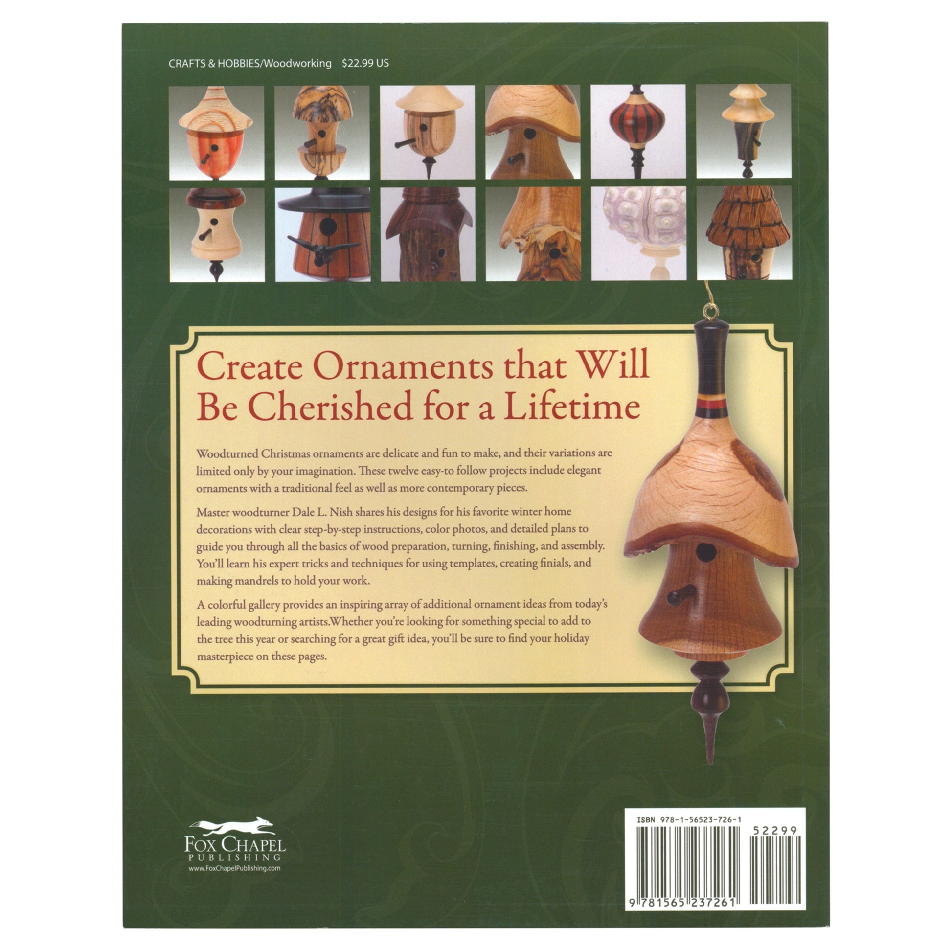 Woodturning Christmas Ornaments with Dale L. Nish alt 0