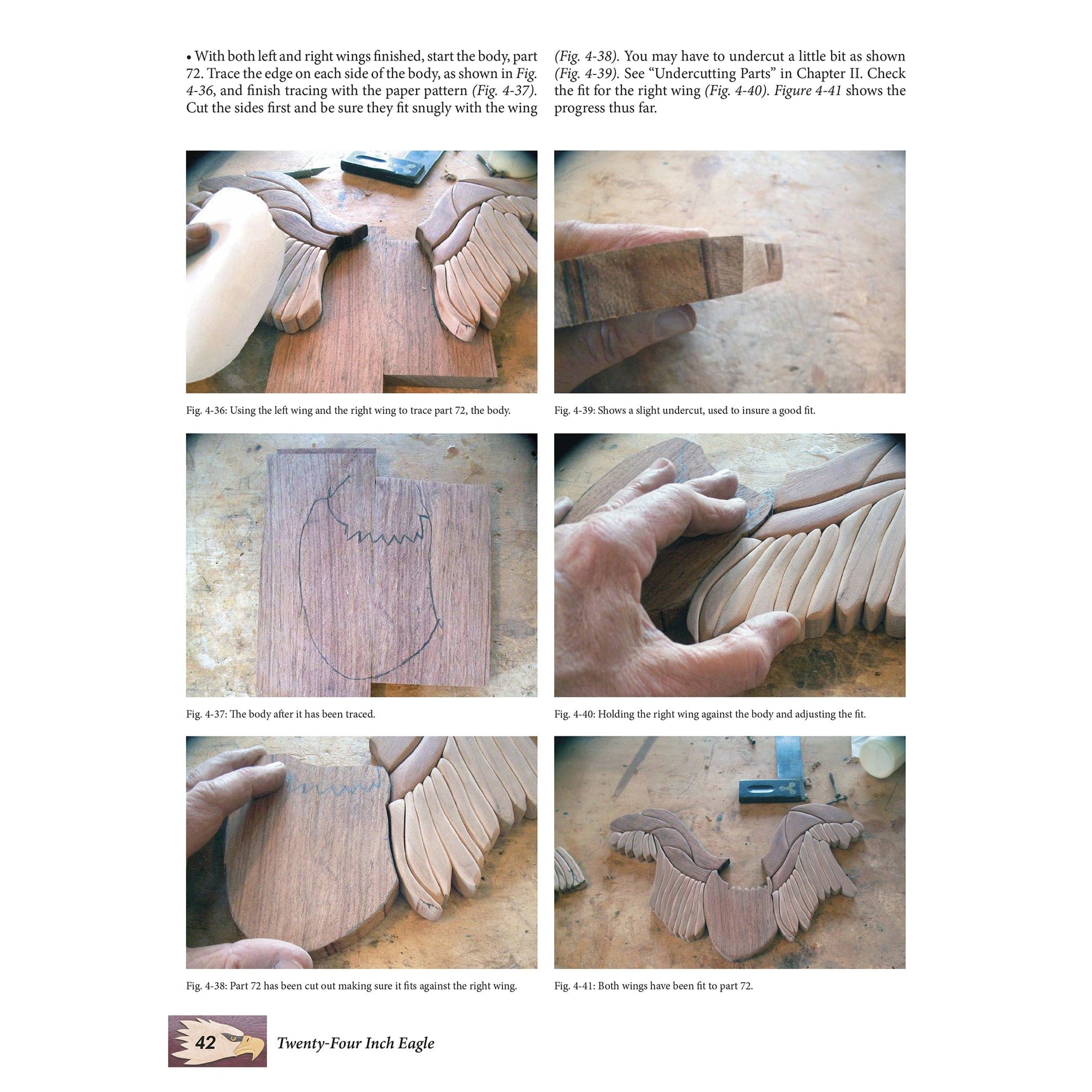 American Bald Eagles in Intarsia: Volume 1 - Patriotic alt 0