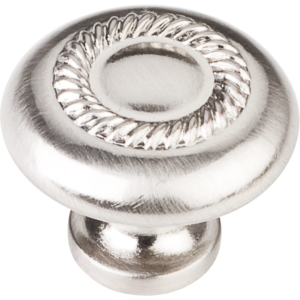 Cypress Knob, 1-1/4" Dia.,  Satin Nickel alt 0
