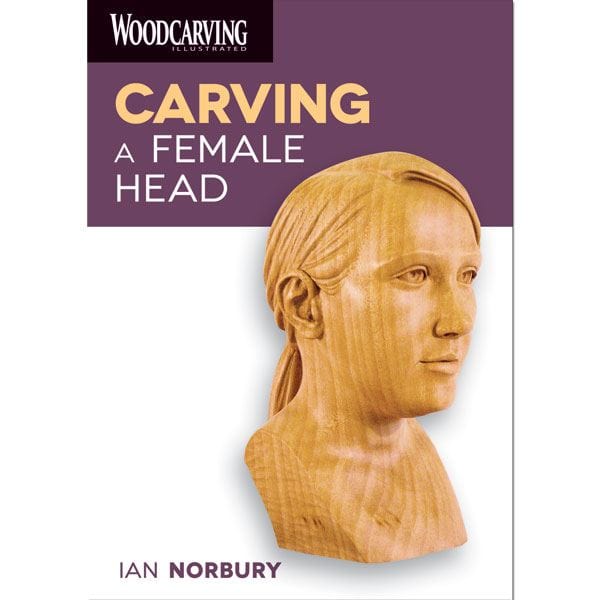 Carving a Female Head DVD alt 0
