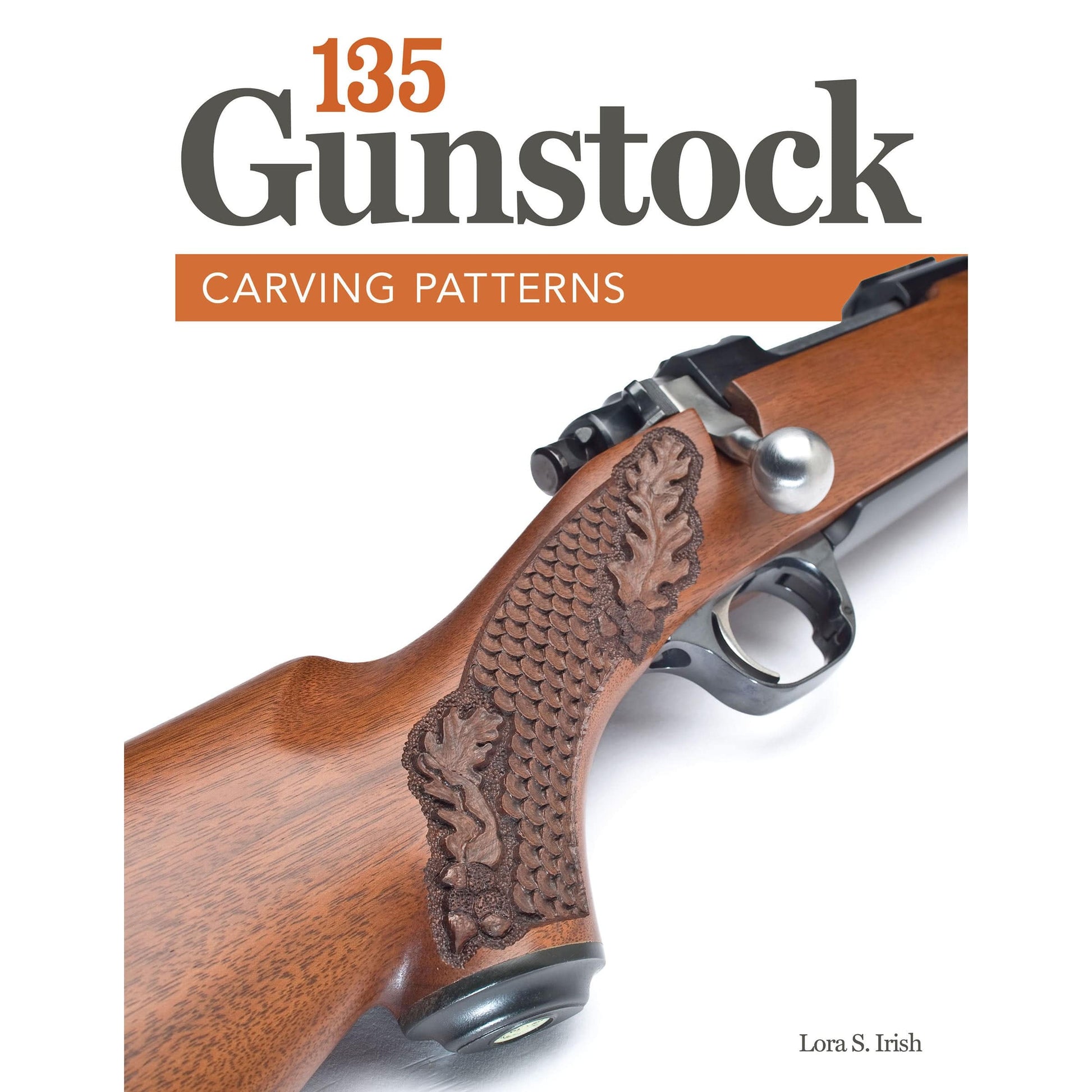 135 Gunstock Carving Patterns alt 0