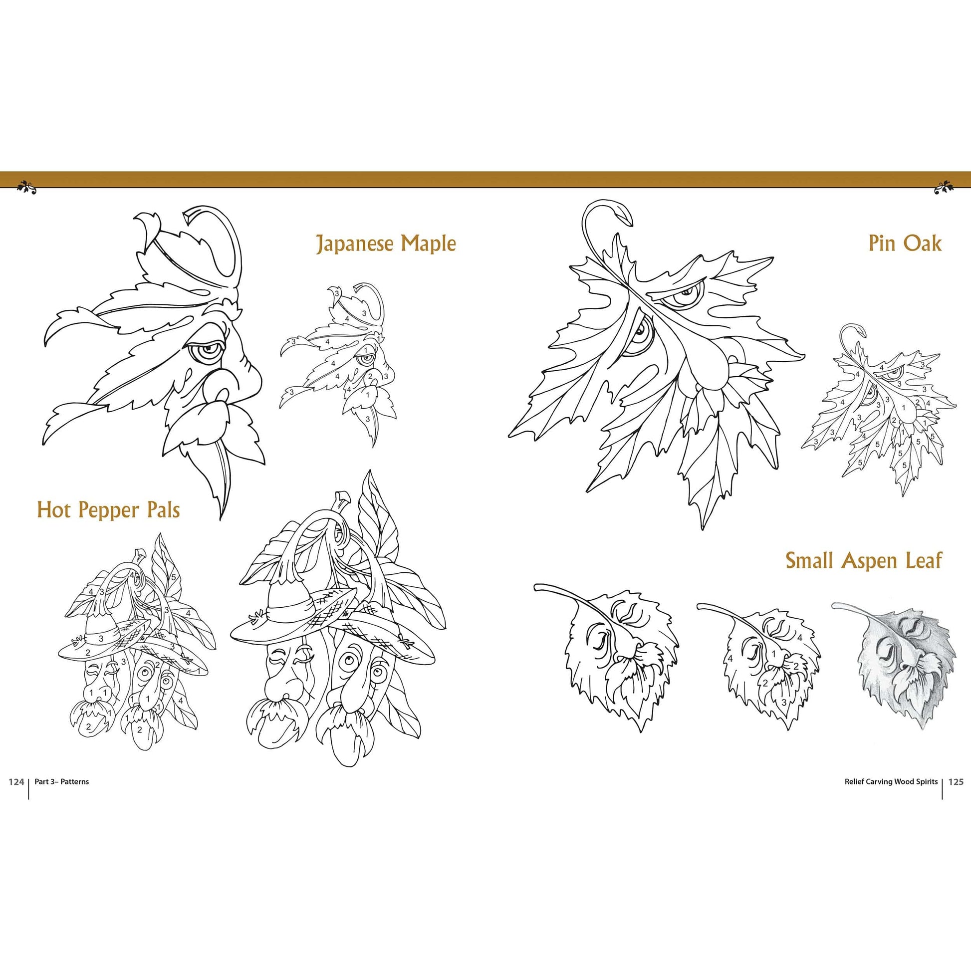 Relief Carving Wood Spirits Revised Edition alt 0