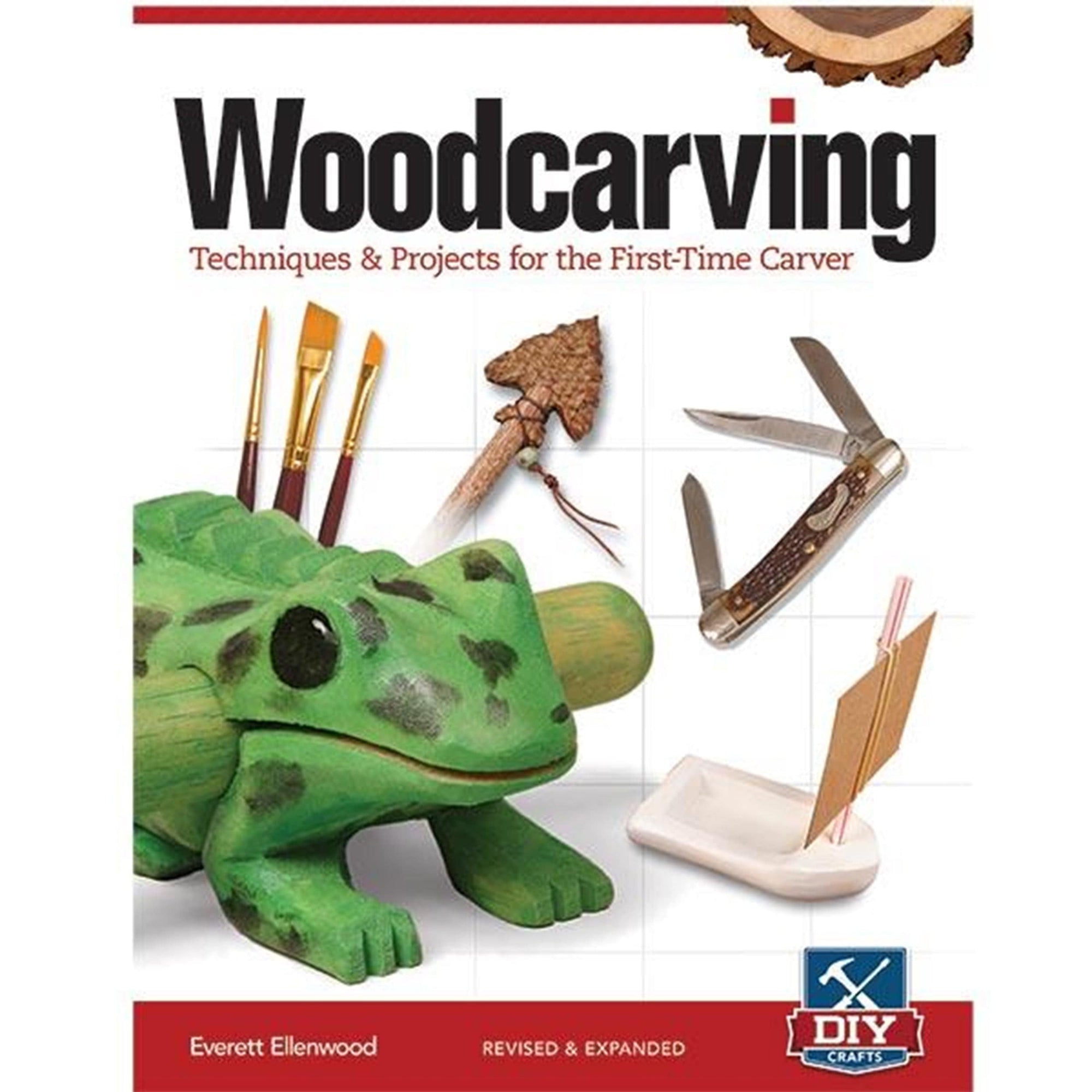 Woodcarving,  Revised & Expanded alt 0