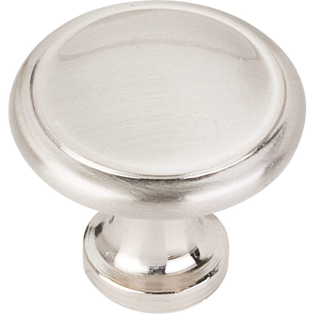 Gatsby Knob, 1-1/8" Dia.,  Finnish -Satin Nickel alt 0