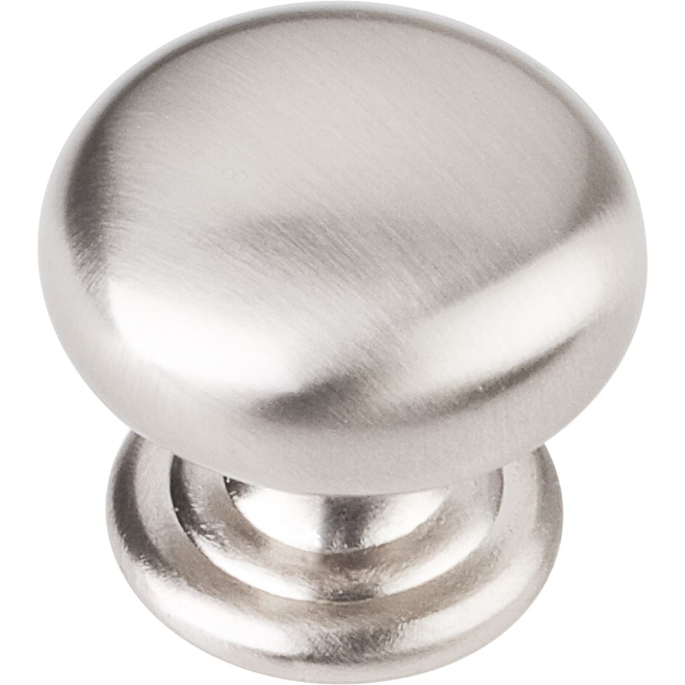 Florence Knob, 1-1/4" Dia.,  Satin Nickel alt 0