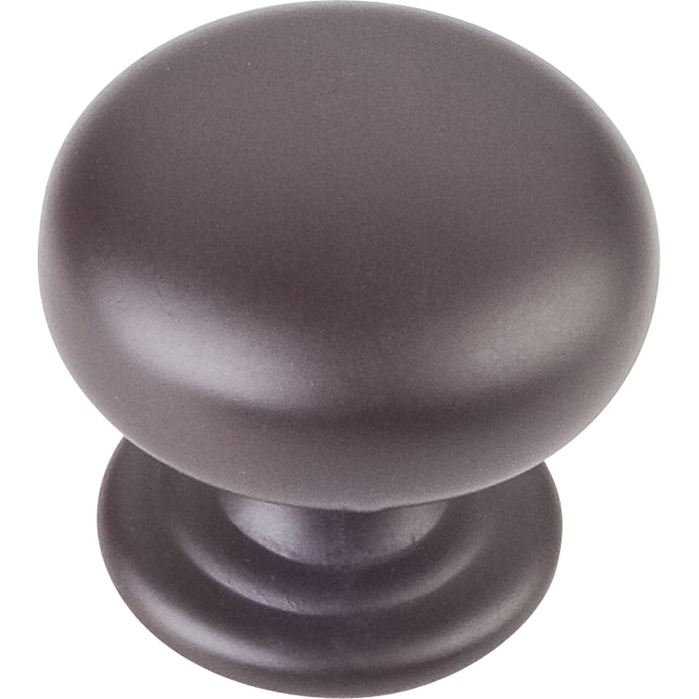Florence Knob, 1-1/4" Dia.,  Dark Bronze alt 0