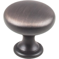 Madison Knob, 1-3/16" Dia.,  Brushed Oil Rubbed Bronze alt 0