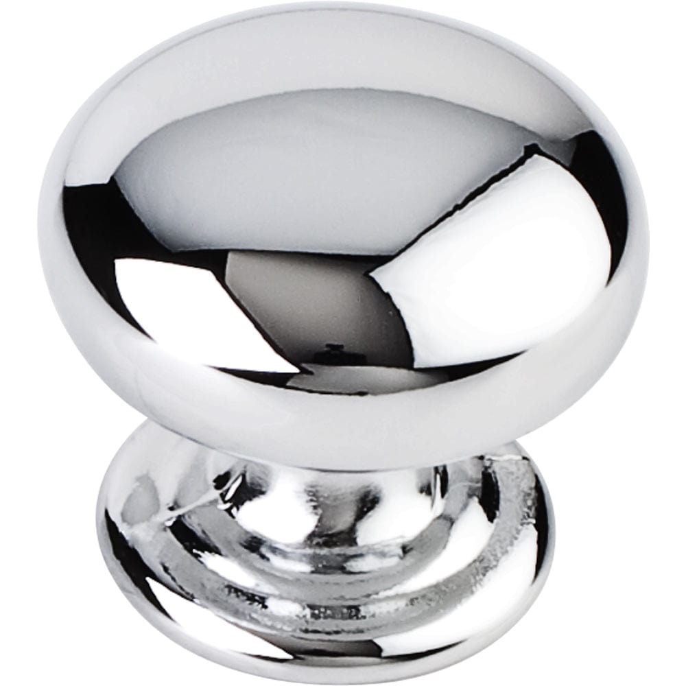 Florence Knob, 1-1/4" Dia.,  Polished Chrome alt 0