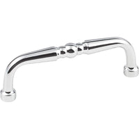 Madison Pull, 3" C/C, Polished Chrome alt 0
