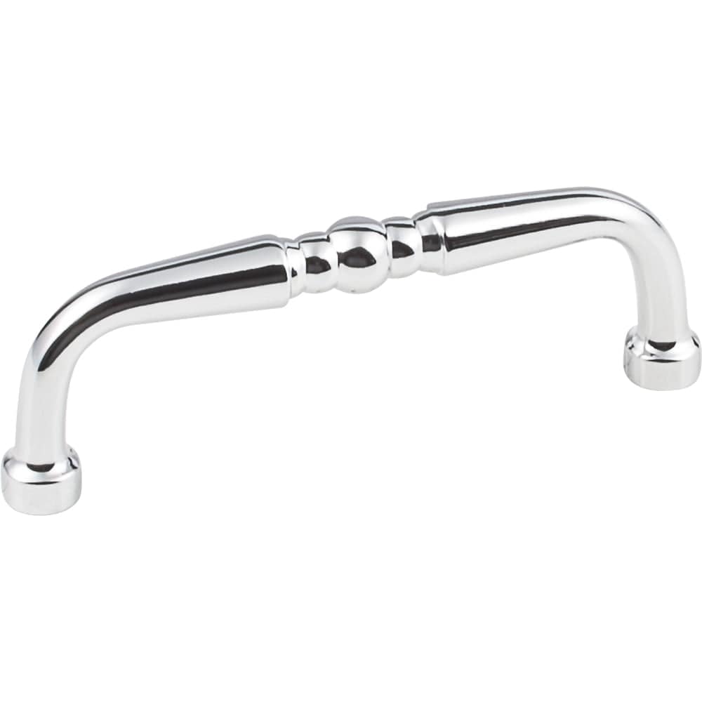 Madison Pull, 3" C/C, Polished Chrome alt 0