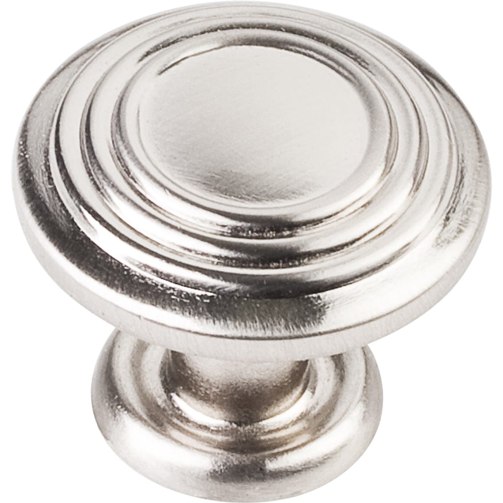 Vienna Knob, 1-1/4" Dia.,  Satin Nickel alt 0