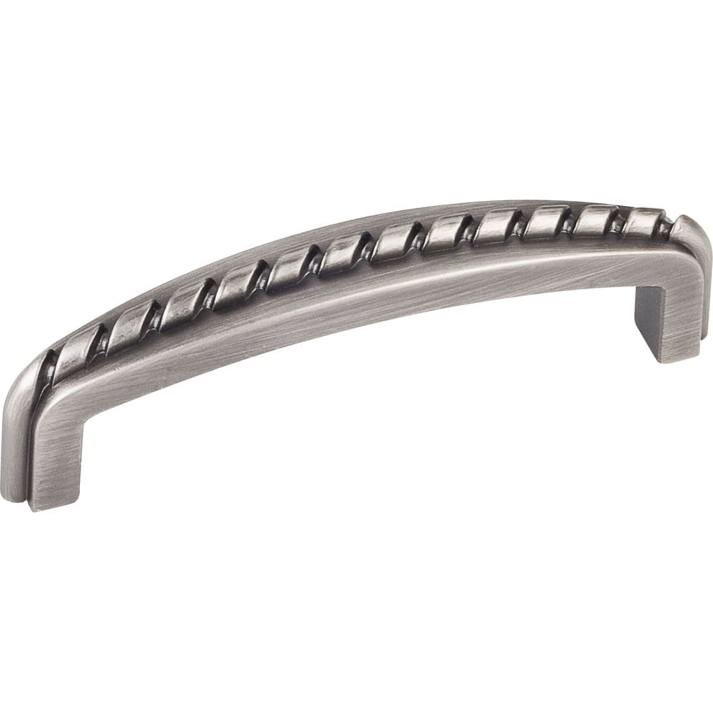 Cypress Pull, 3" C/C, Brushed Pewter alt 0