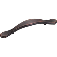 Gatsby Pull, 3" C/C, Brushed Oil Rubbed Bronze alt 0