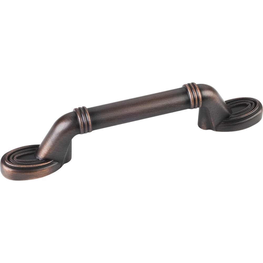 Vienna Pull, 3" C/C, Brushed Oil Rubbed Bronze alt 0