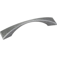 Glendale Pull, 96 mm C/C, Distressed Antique Silver alt 0