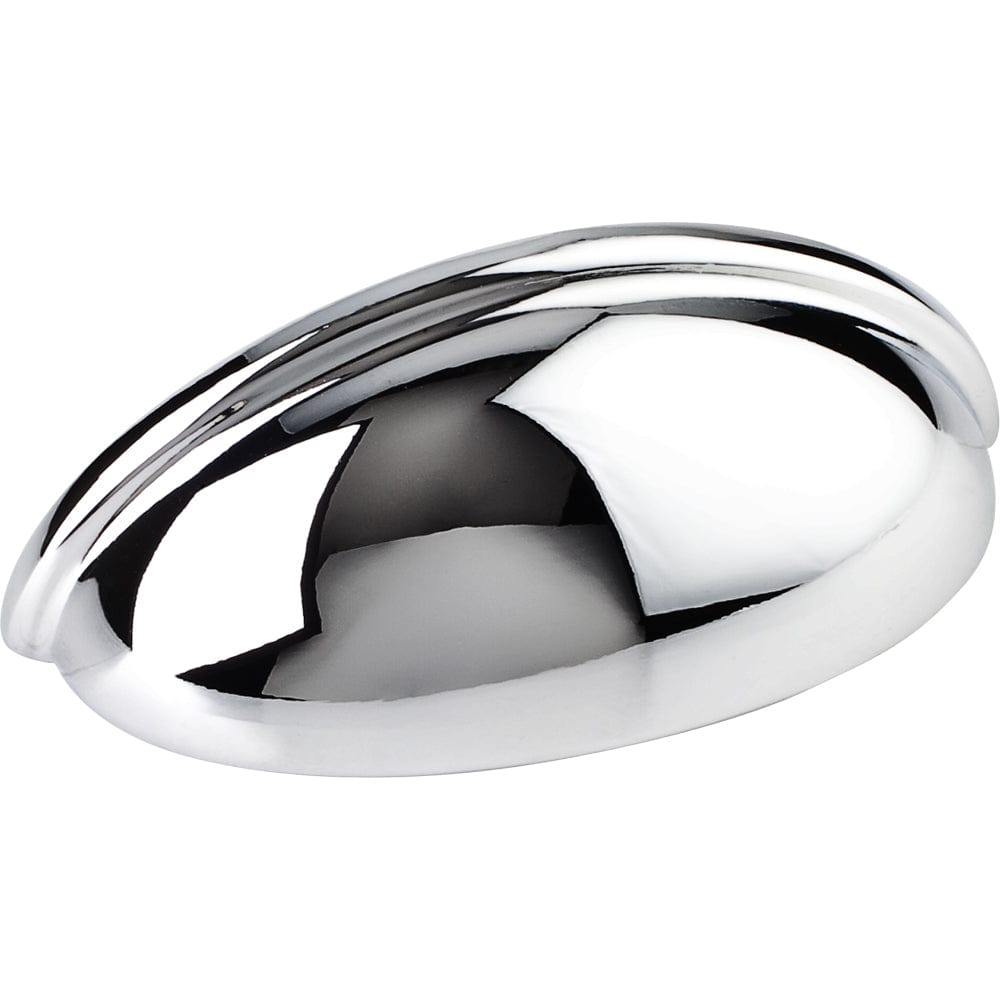 Florence Pull, 3" C/C, Polished Chrome alt 0