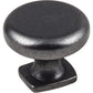 Belcastel 1 Knob, 1-3/8" Dia.,  Gun Metal alt 0