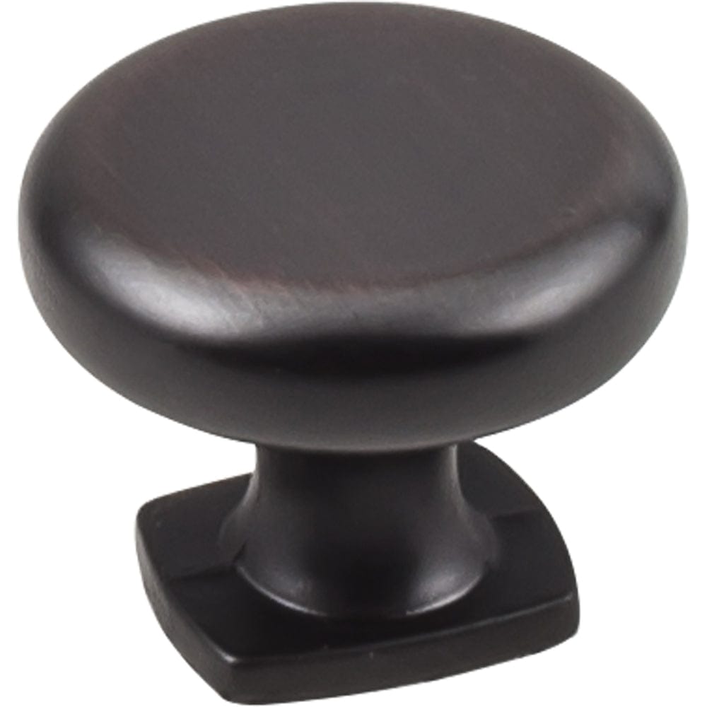Belcastel 1 Knob, 1-3/8" Dia.,  Brushed Oil Rubbed Bronze alt 0