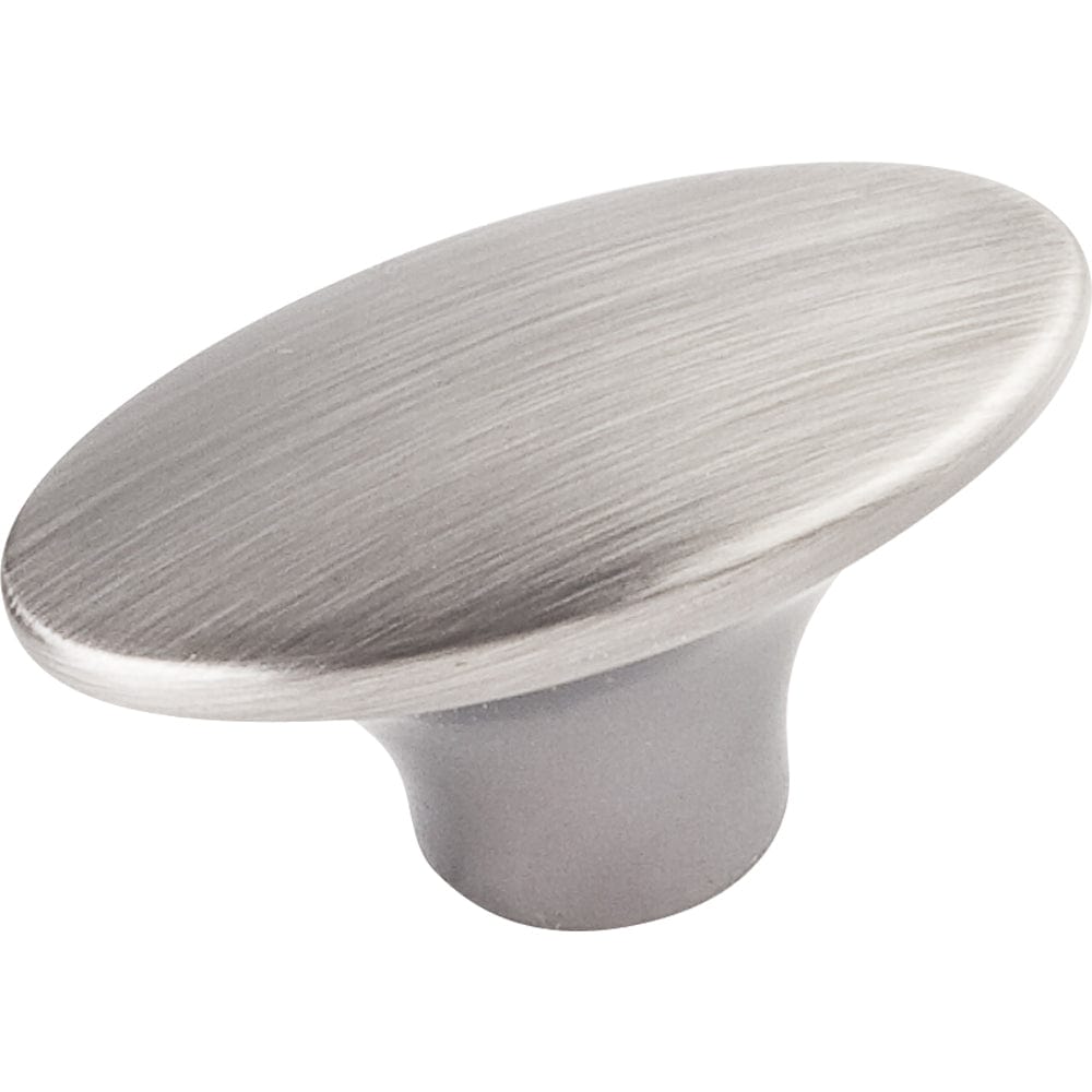 Hudson Knob, 1-7/8" O.L.,  Brushed Pewter alt 0