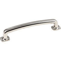 Belcastel 1 Pull, 128 mm C/C, Polished Nickel alt 0