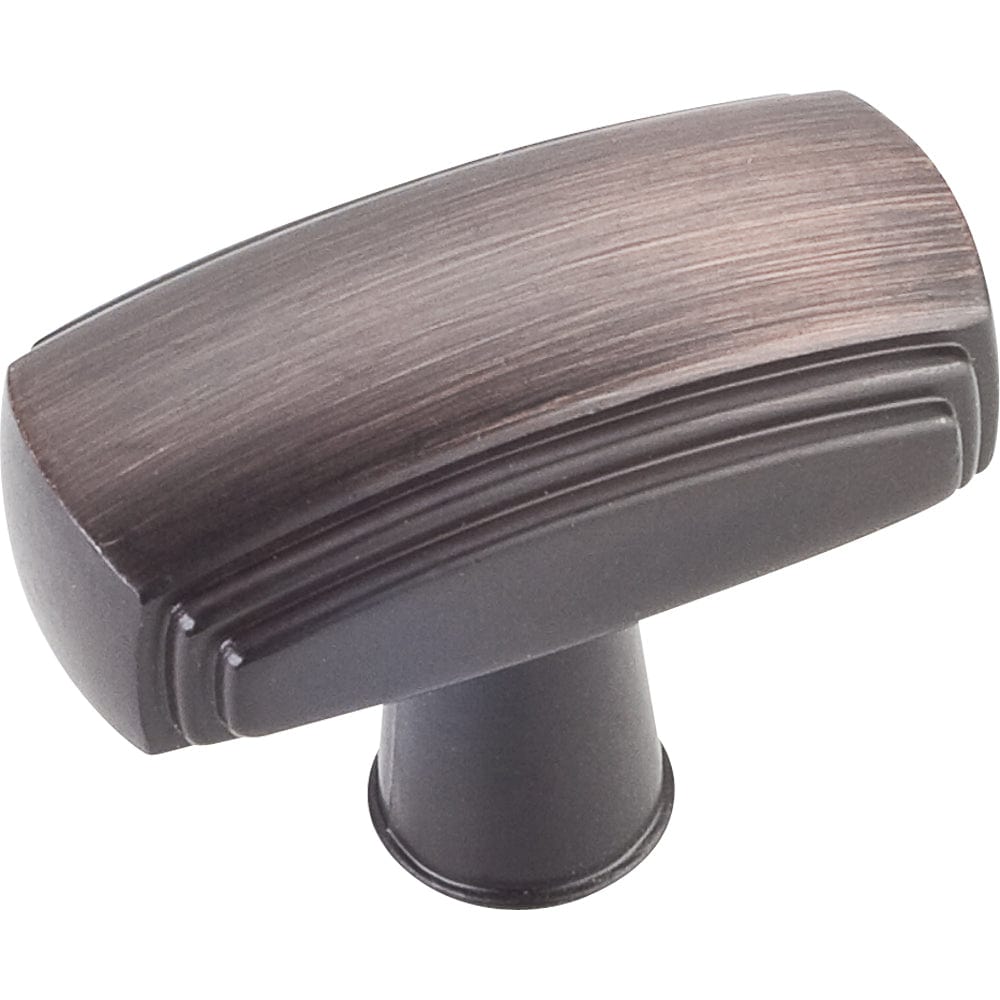 Delgado Knob, 1-9/16" O.L.,, Brushed Oil Rubbed Bronze alt 0
