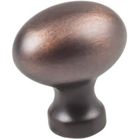 Bordeaux Knob, 1-3/16" O.L., Brushed Oil Rubbed Bronze alt 0