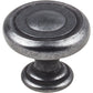 Bremen 1 Knob, 1-1/4" Dia.,  Gun Metal alt 0