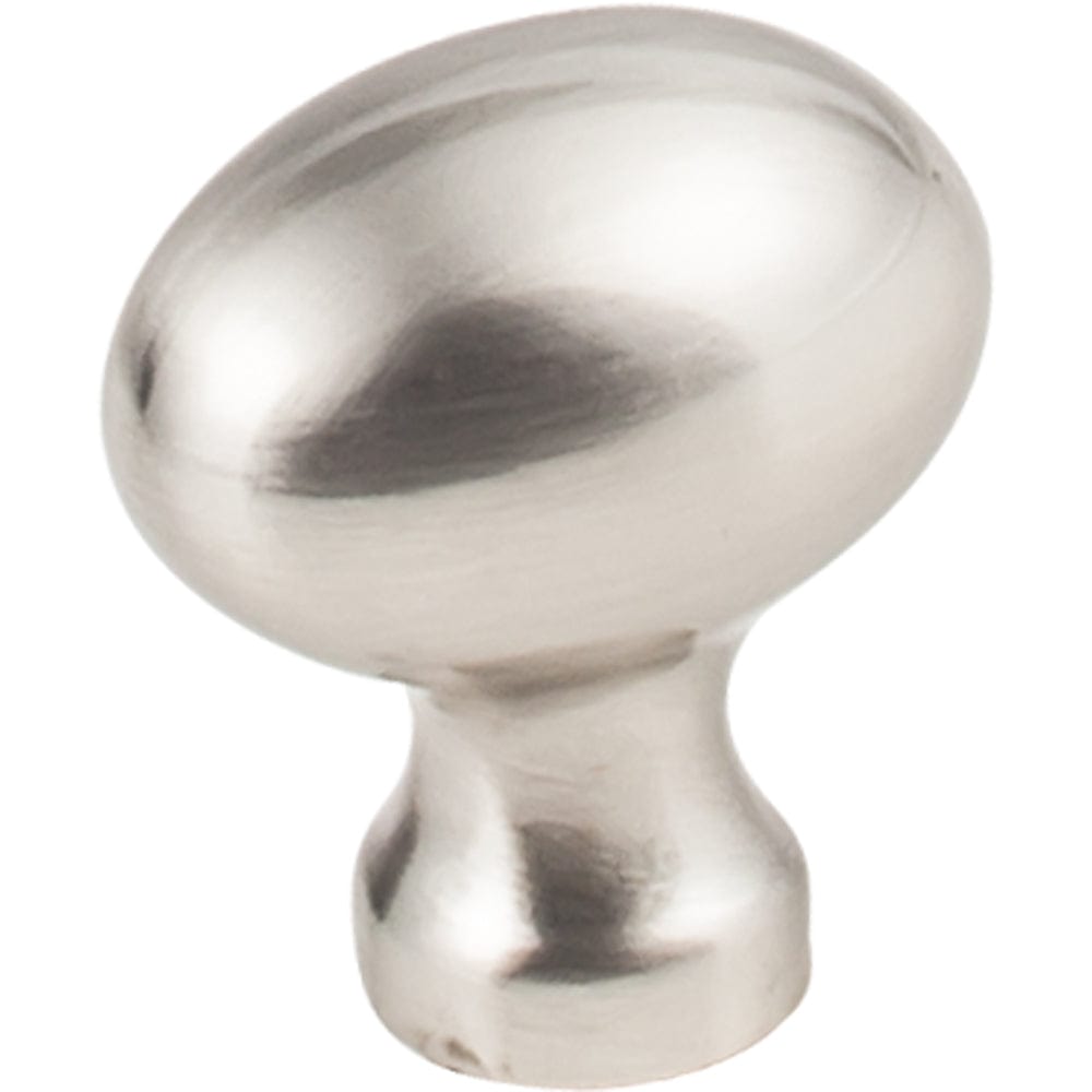 Bordeaux Knob, 1-3/16" O.L., Satin Nickel alt 0