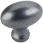Lyon Knob, 1-9/16" O.L., Gun Metal alt 0